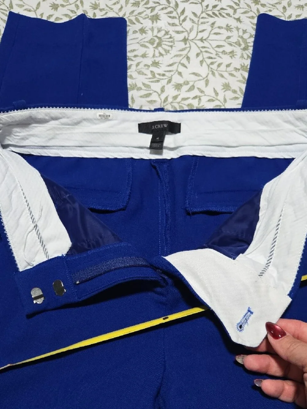 J. Crew crew tailored